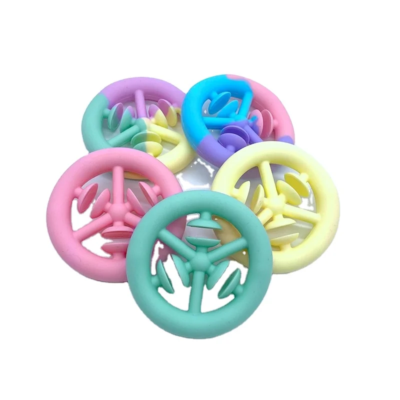 2022 New Upgrade TEST REPORT Certification Popular Kids Stress Relief Silicone Squeeze Fidget Sensory Toy Snappers