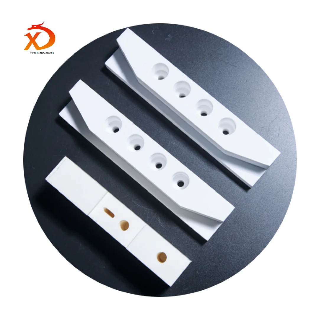 insulator alumina block 99% alumina ceramic insulator block brick tile parts