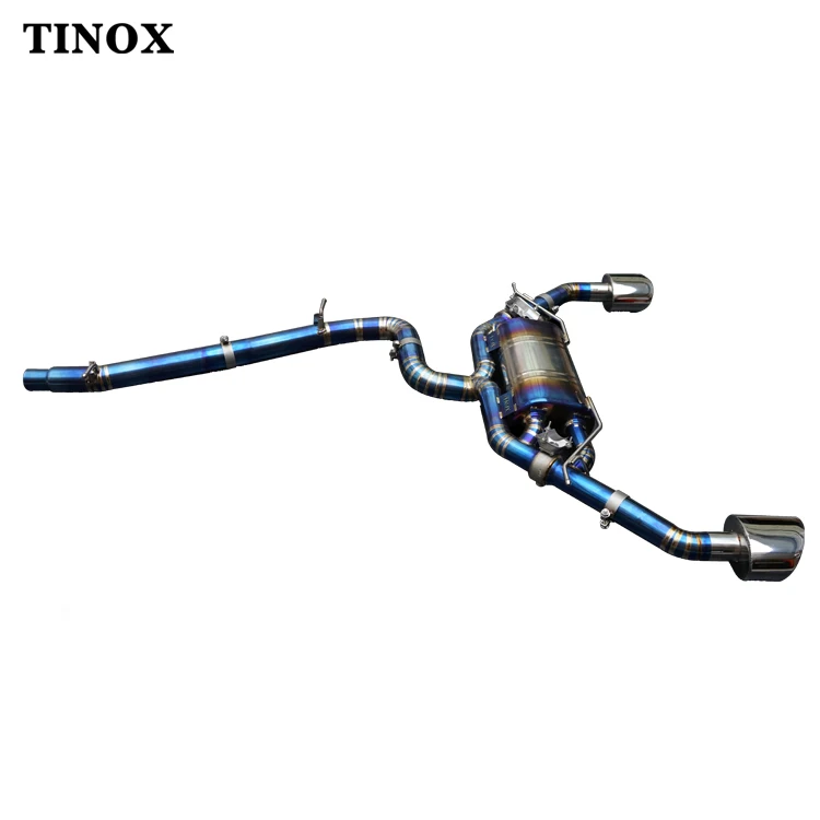 High Performance for AUDI S3 Titanium Alloy Exhaust