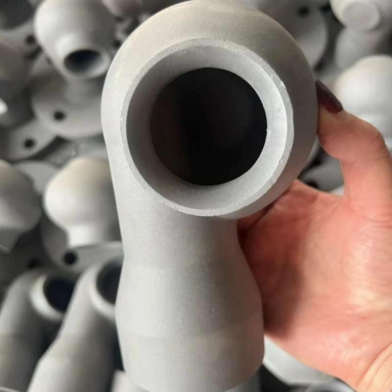 metal foundry customized Silicon carbide ceramic plates SISIC desulfurating nozzles for flue gas desulfurization system