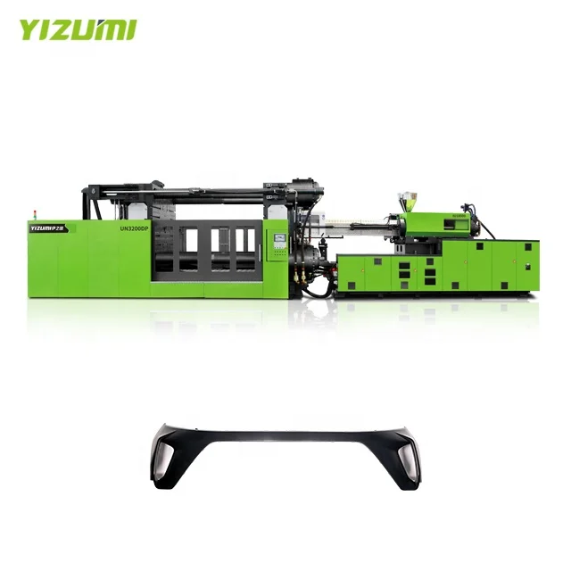 Hot Sale UN3200DP 3200ton maquina inyectora de plastico precio For Car Bumper