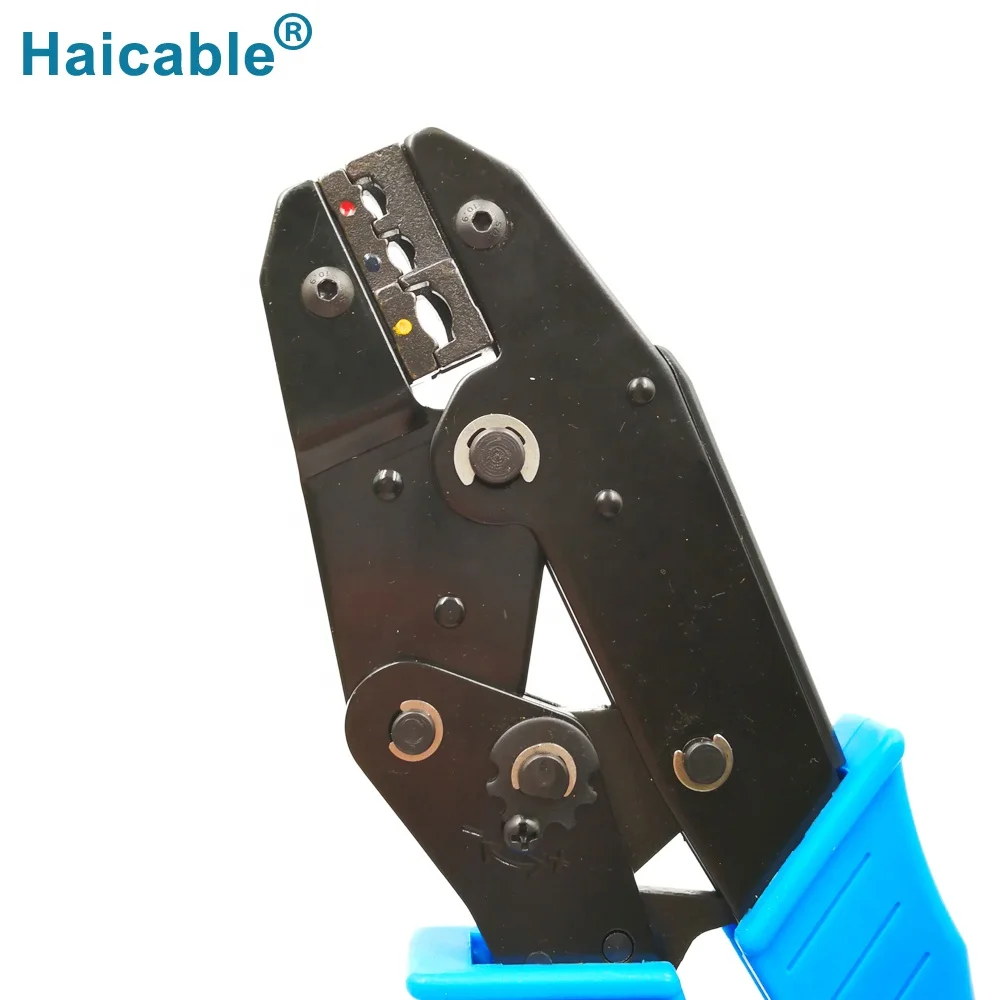 Crimping Wire Plier LX-03C Crimp Clamps Handheld Crimping Tool