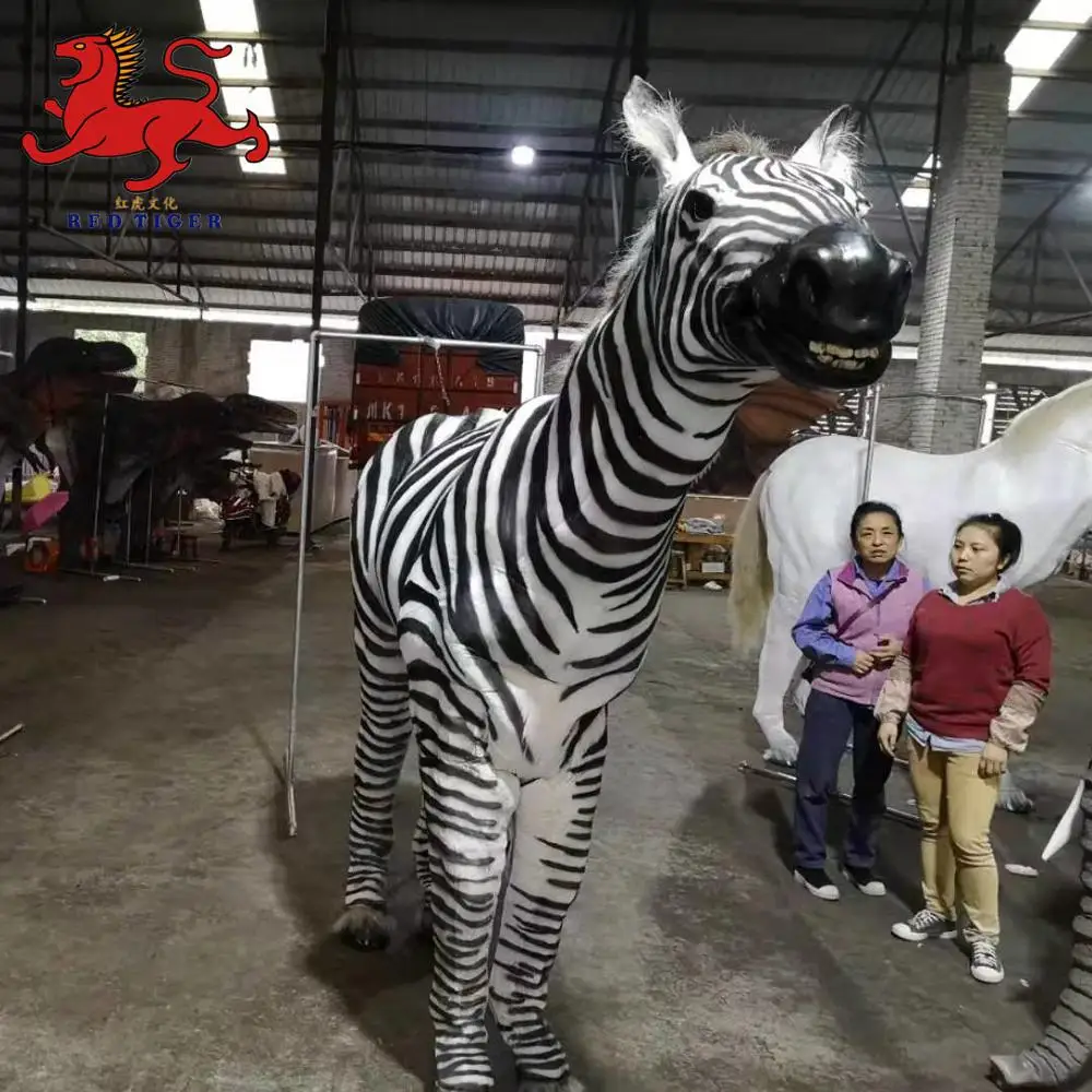 High Simulation Animatronic Zebra costume animal costume for sale