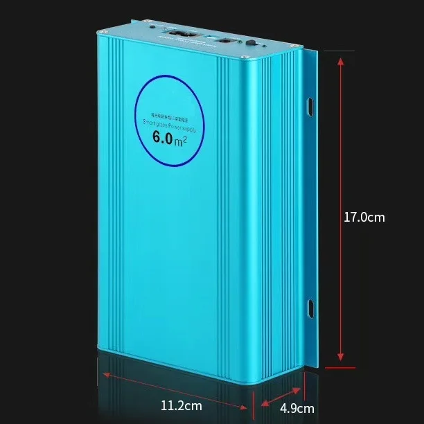 Remote control Smart film converter smart glass transformer 220v/110v 50w