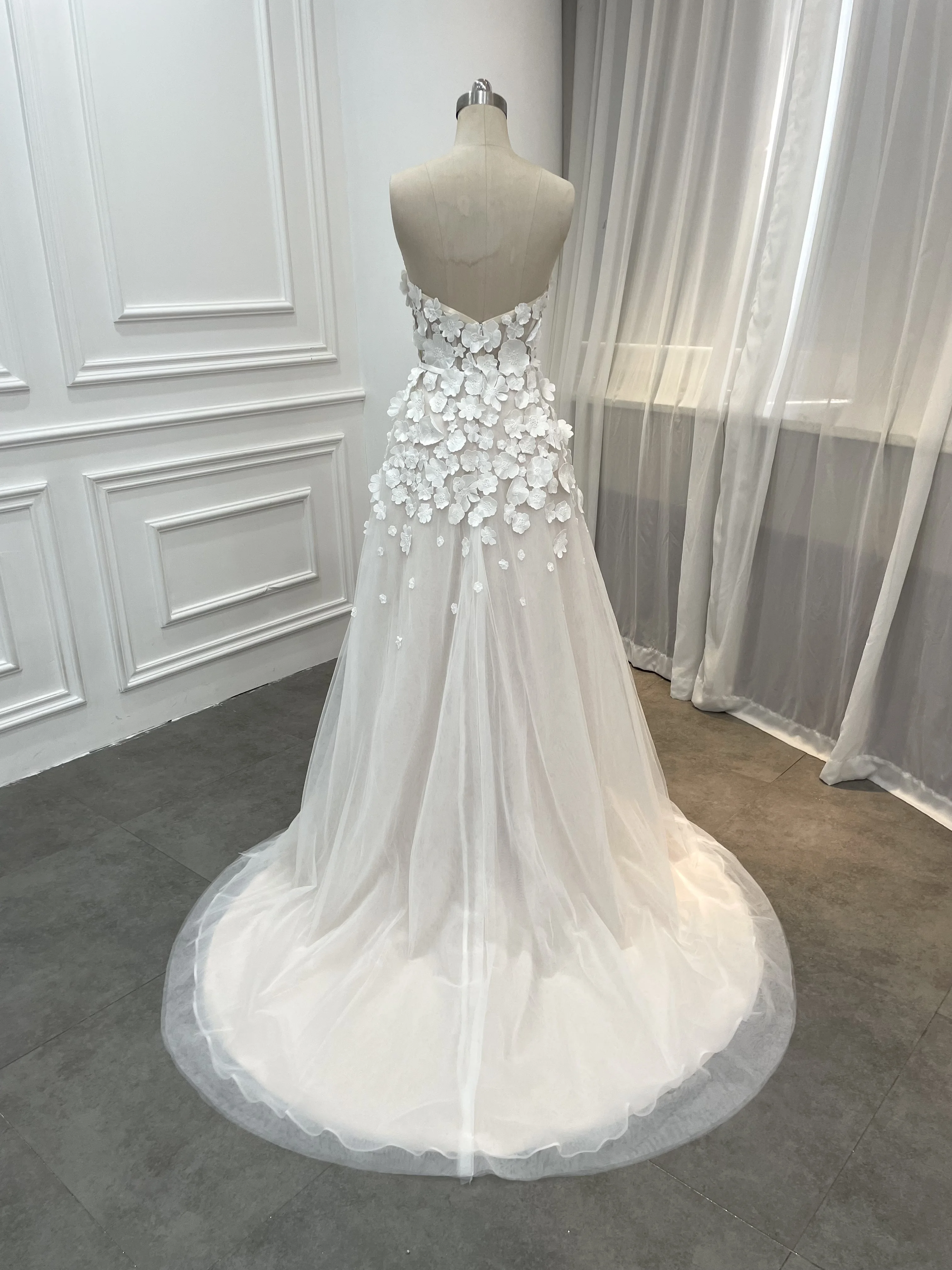 Fashion Vestido De Noiva Bridal Tulle Women Wedding Dress Prices Maxi Dress Ladies For Wedding Designers