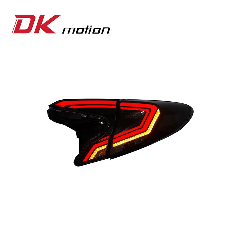 High Quality Led Car Tail Light for Toyota CHR Led Tail Lamp With Spoiler Rear Light