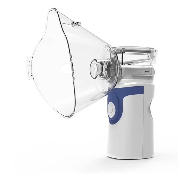Mute Mini Ultrasonic Nebulizer Portable Inhalation Mesh Nebulizer Breathing Medical Vaporizer Nebulizer