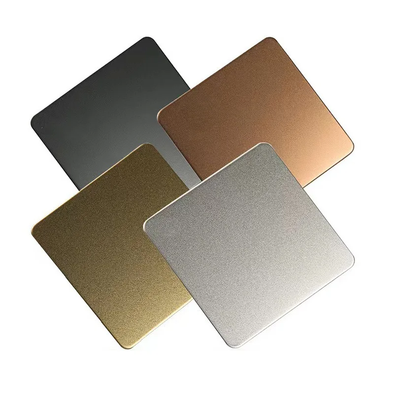 low price decorative stainless steel sheet gold stainless steel sheets 304 0.8mm ss golden sheet 202 stainless steel