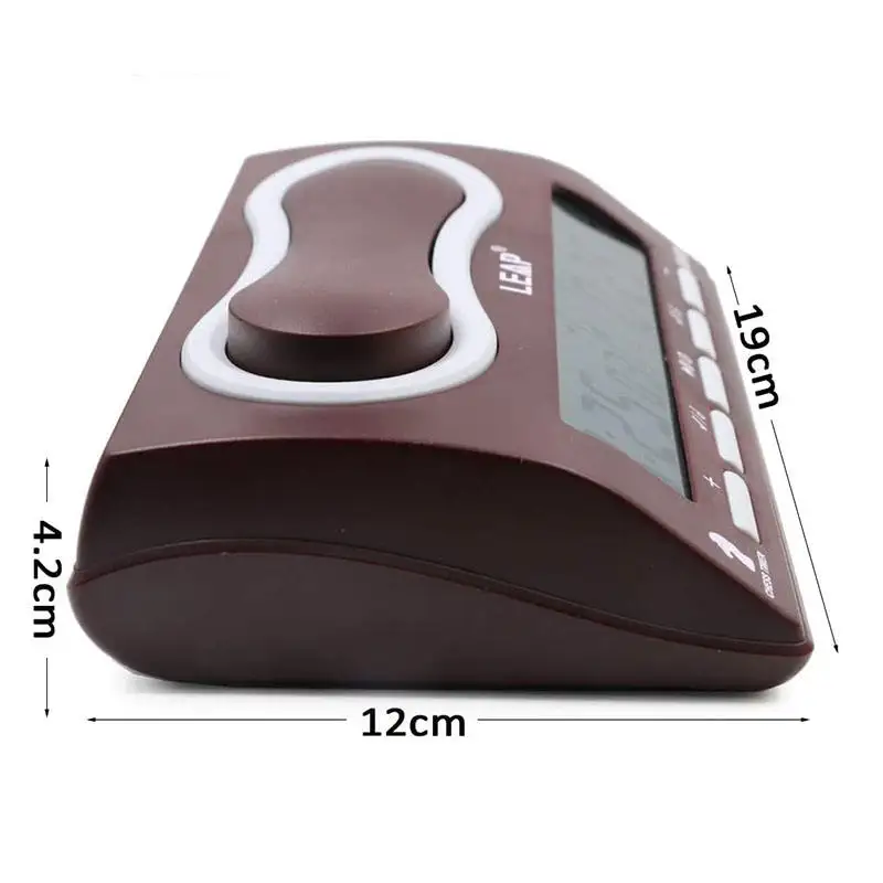 Chess Clock Digital Chess Timer Professional for Board Games with Alarm 3-in-1 Multifunction Portable Chess Clock