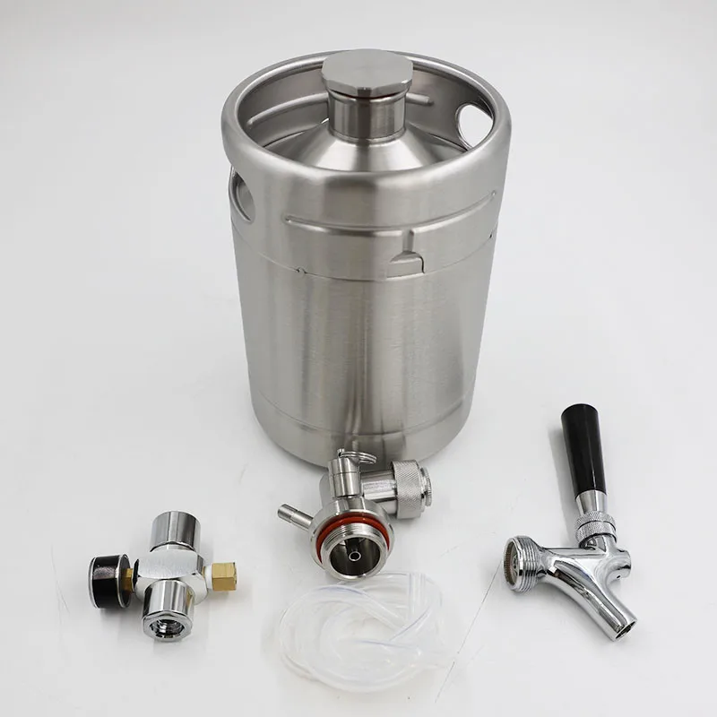 party homebrew food grade stainless steel draft beer keg dispenser