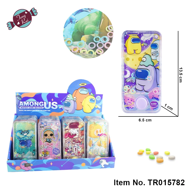 New Wholesale Unique Hand-held Plastic Children Gift Funny Steering Classic Small Water Ring Game Toy