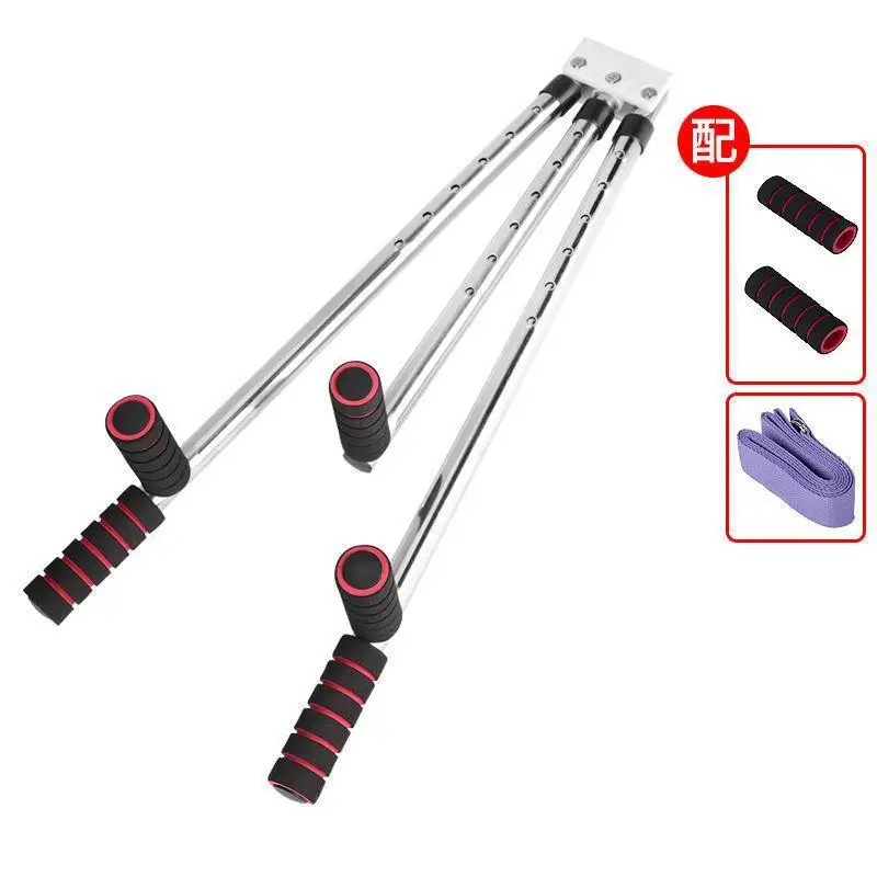 Home Yoga Dance Exercise Flexibility Training Equipment Adjustable Split Stretching Machine Stainless Steel Leg Stretcher