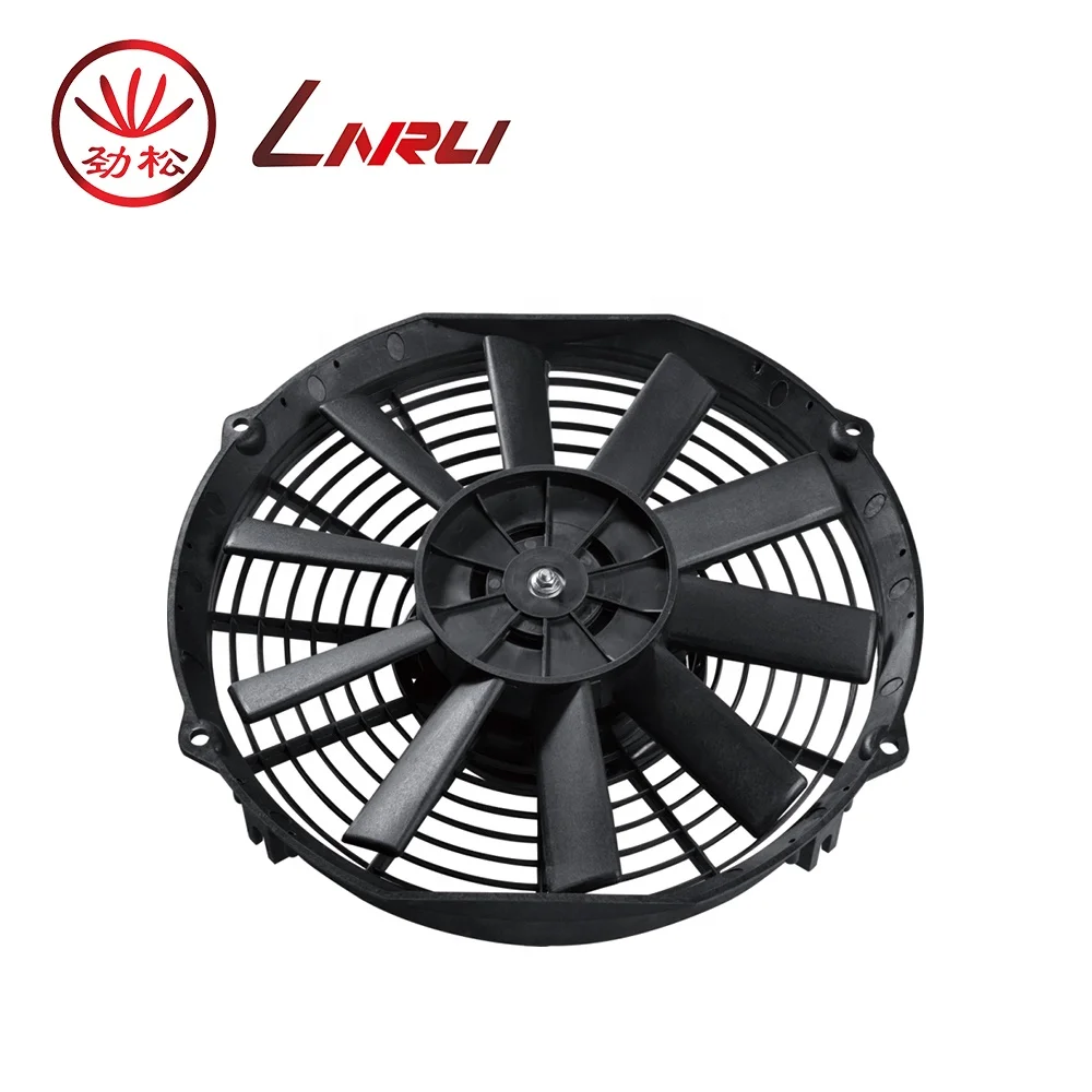  Лин Руи WSLNF-2211X 12V/24V 11 дюймов dc всасывания охлаждающий вентилятор конденсатора для кузов рефрижераторного anxial