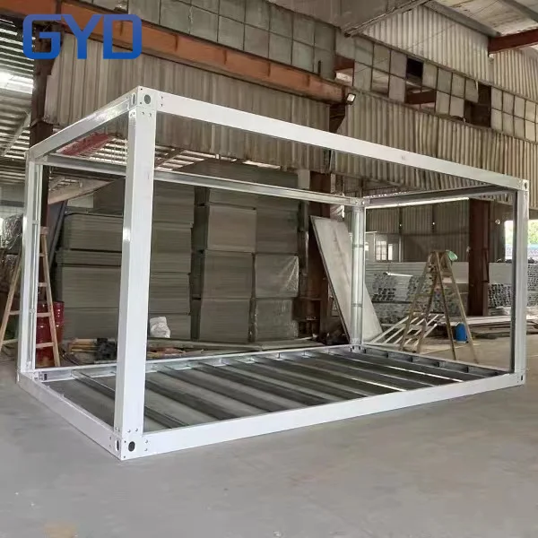 GYD moving prefab house mini container house container house frame