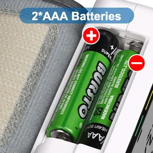 ALESHON Home Portable BP Meter Black Lcd W203 Wrist Digital Blood Pressure Monitor