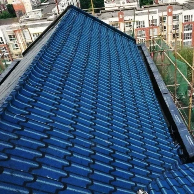 High Quality 3D Color Sand SBS Bitumen Waterproof Membrane Asphalt Roofing for Sloped Roofs