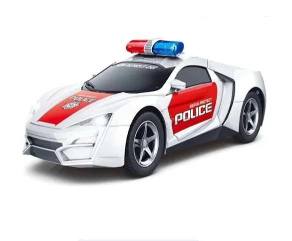 DF 2020 1:24 4ch simulation suv remote control police car kids toys car gift sets best selling products 2020 in usa hot