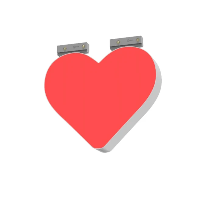 abcmix DIY Top Track LED Alphabets Free-mix 3D Advertising LED Sign for Shops