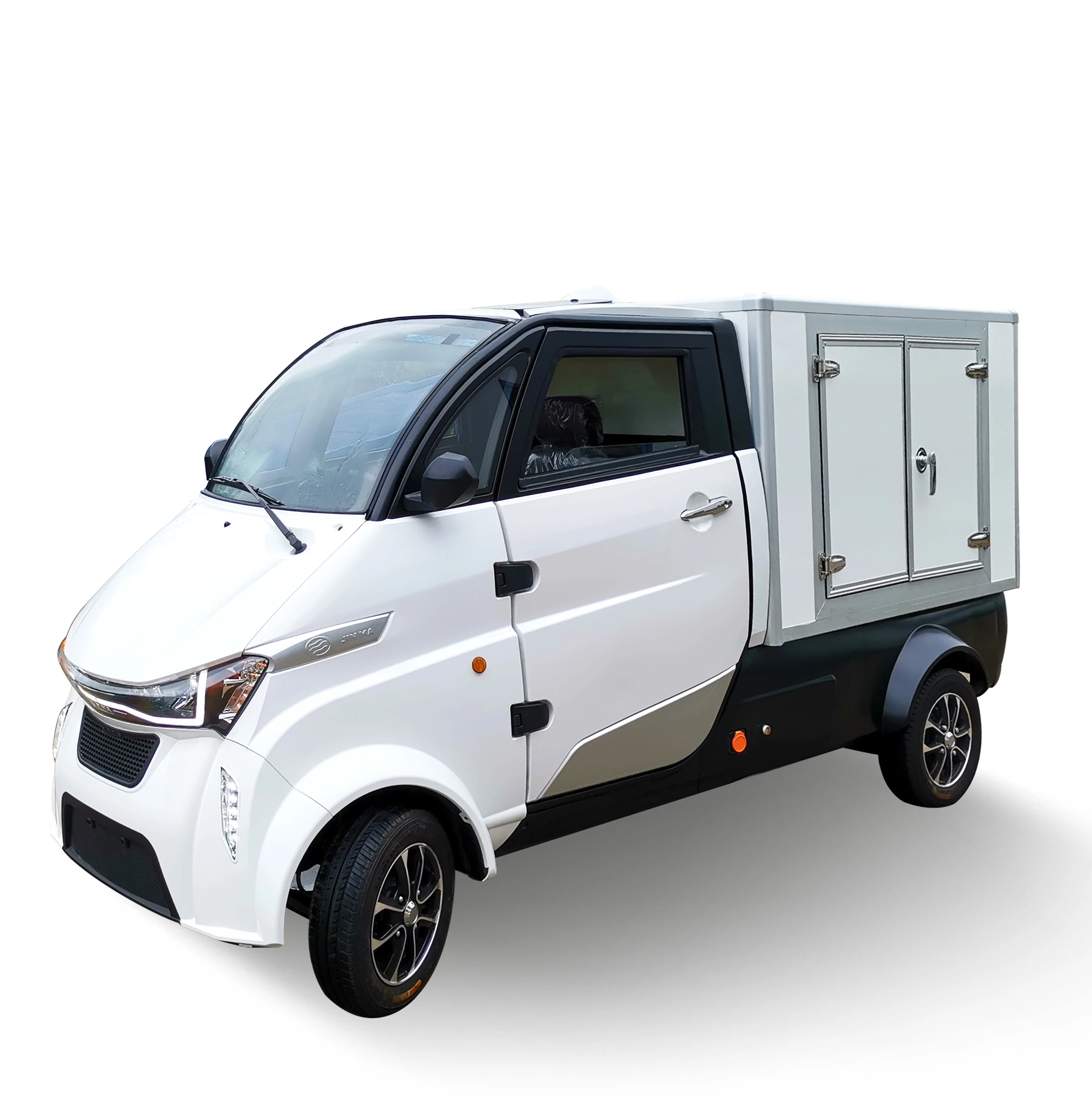  2021 EEC L7e Электрический грузовой фургон 4000W электрический Пикап для коммерческого использования сделано в