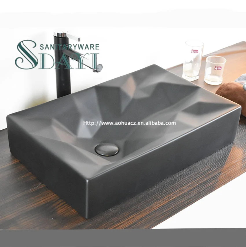 Современный дизайн SDAYI для ванной комнаты матовый черный цвет lavabo столешница каменная раковина умывальник унитаз