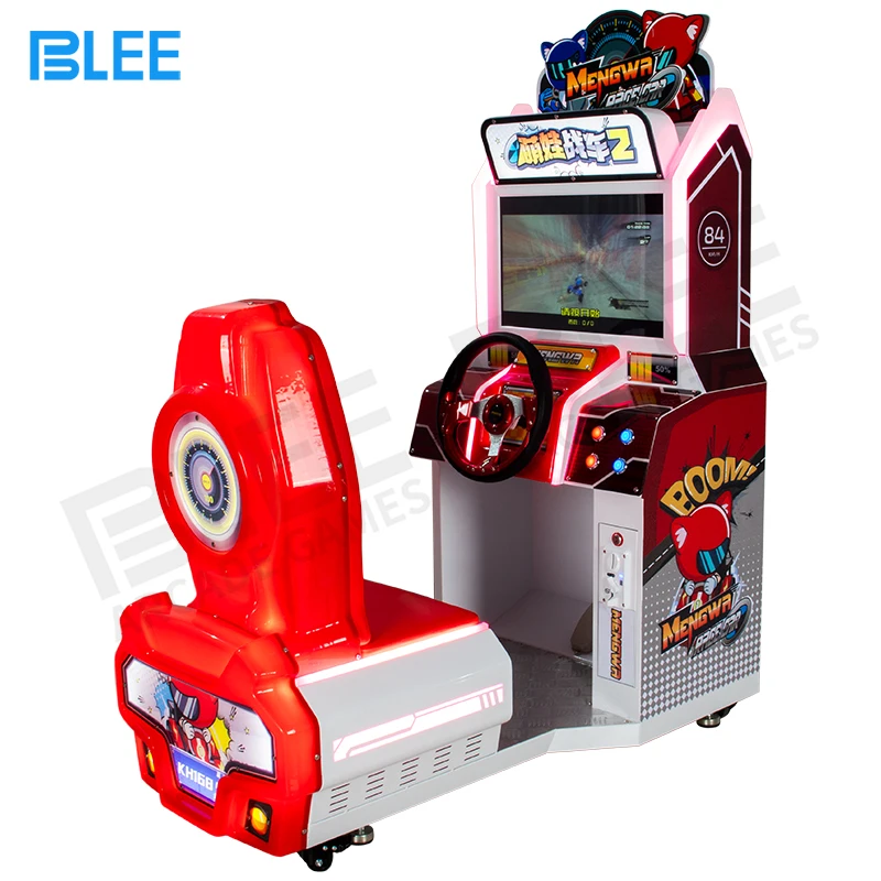 Coin Operated Arcade Car Racing Game Machine Simulator Cars Driving Video Game Machine