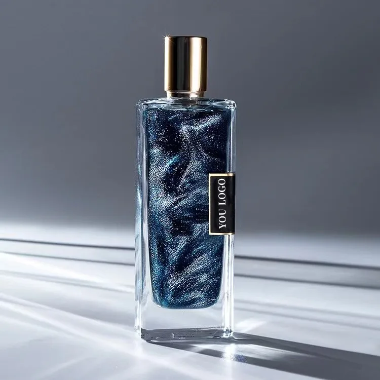 Wholesale gilt Sand ladies perfume and lasting fragrance spray Colorful Quicksand Women Perfume for men and women