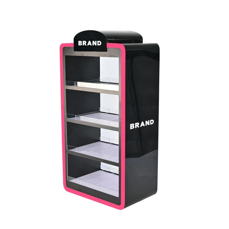 APEX 4 яруса акриловая стойка для табачной витрины со светодиодной подсветкой