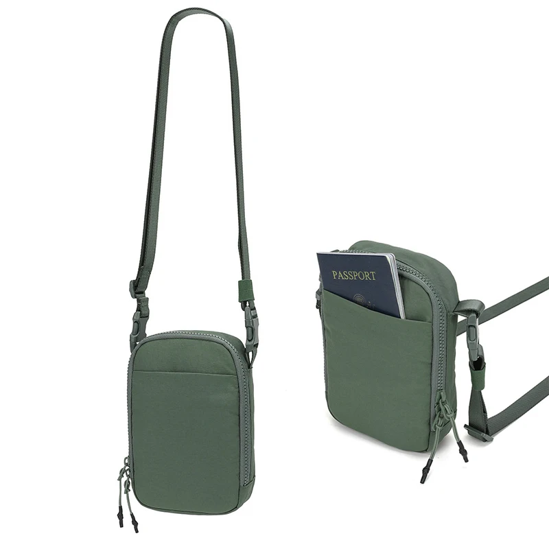 Designer Travel Anti Theft Cell Phone Purses Small Nylon Shoulder Crossbody Bags for Women Trendy