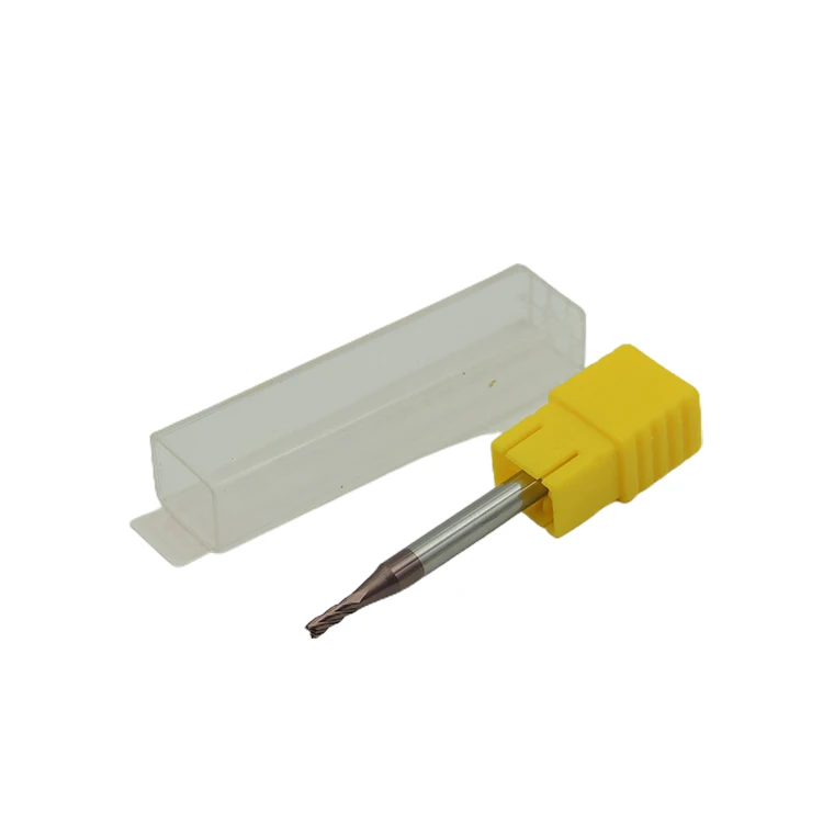 
Hot-selling milling cutter 4-edge end mills Slot mills Solid carbide CNC slot drilling and milling cutter 