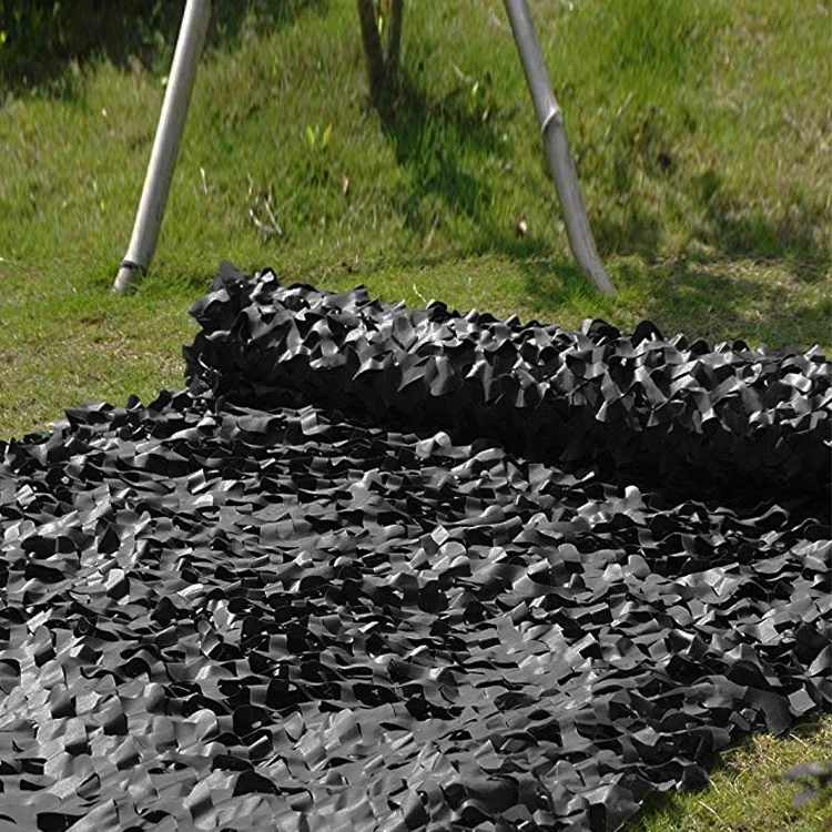 Reversible Woodland Camo Net Green Camouflage Netting ornament sunshade net customization flame retardant