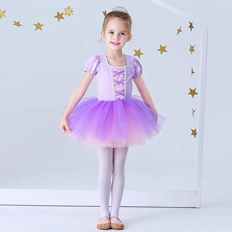  Children ballet clothes middle and small practice dance performance tutu girls skirt
