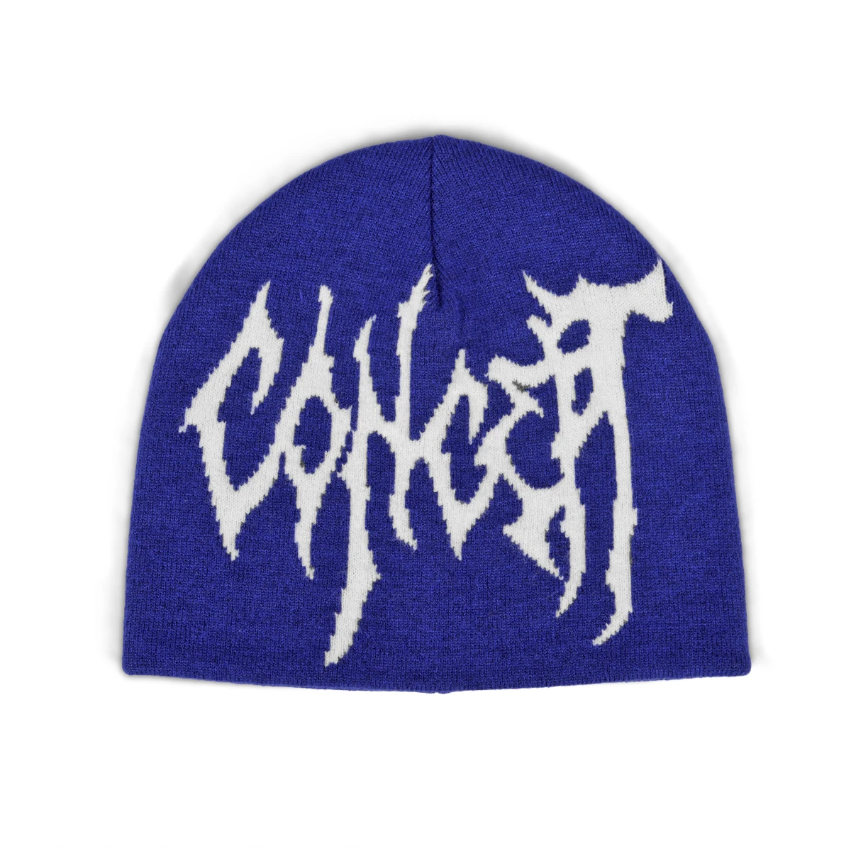 New arrival all over print jacquard beanie multiple colors custom print beanie hat