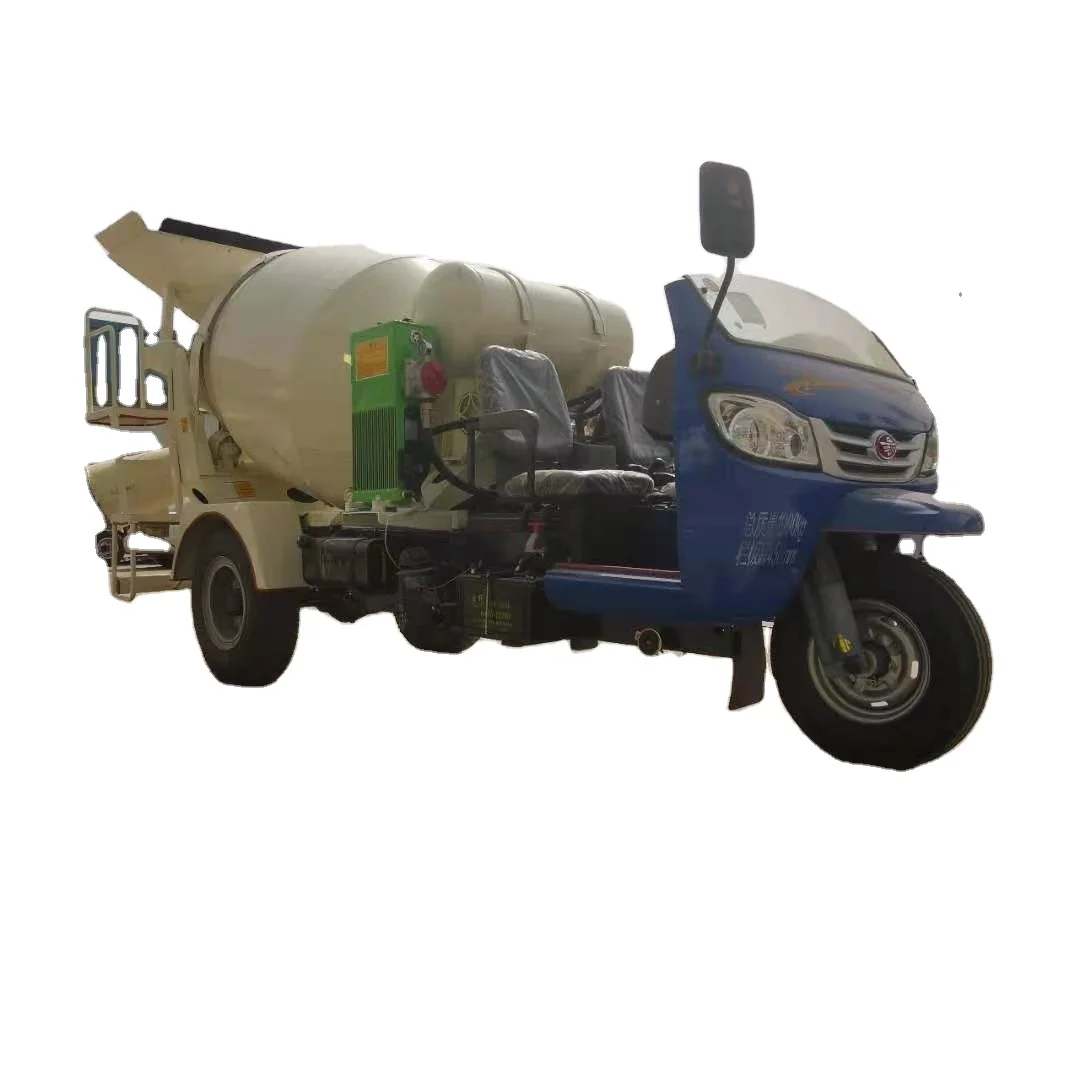 
Concrete tricycles Automatic mixer Three-wheel cement mixer 
