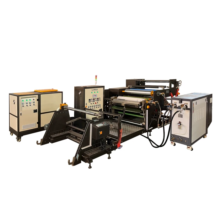 Medical Zinc Oxide Tape Making Hot Melt Coating Lamination Making Plaster Silk Non-woven Fabric Gluing Coating Machine