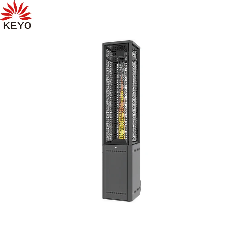 Freestanding Wood Pellet Stove Fire Outdoor Patio Heaters Room Burner Pellet Heater