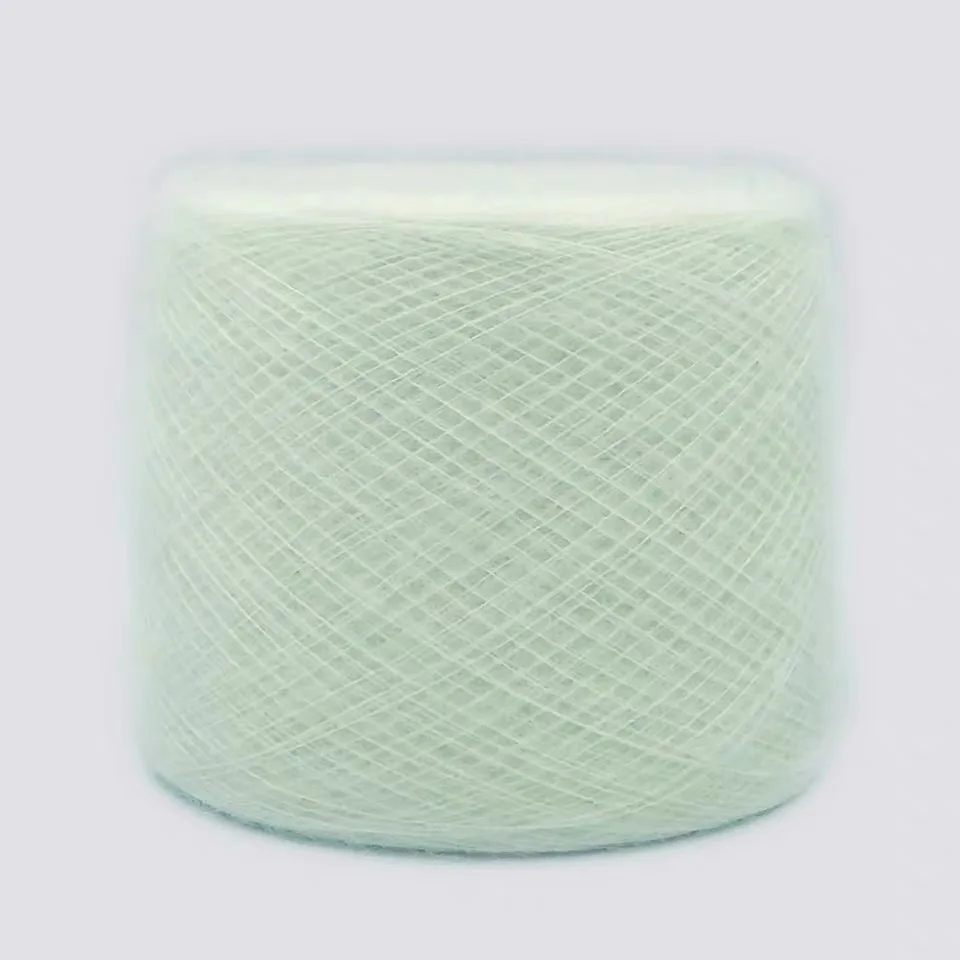 Hand-knitted Wool Yarn Colorful Alpaca Mohair Rough Wool Rod needle knitting yarn scarf coat line DIY Sweater Scarf Thread