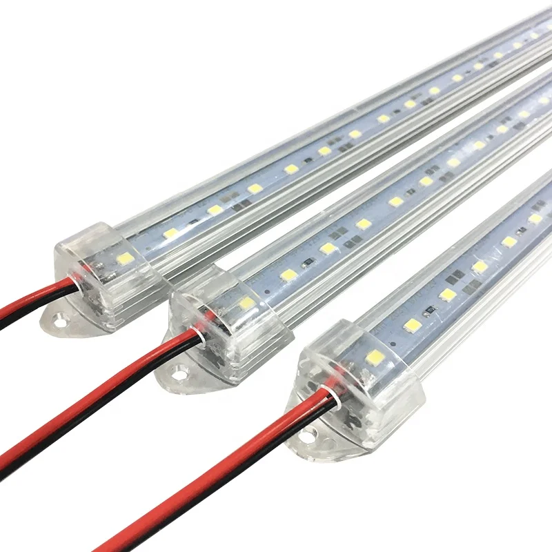 24v 37v 48v 2835 led dc 12v 6500k hard rigids led light bar