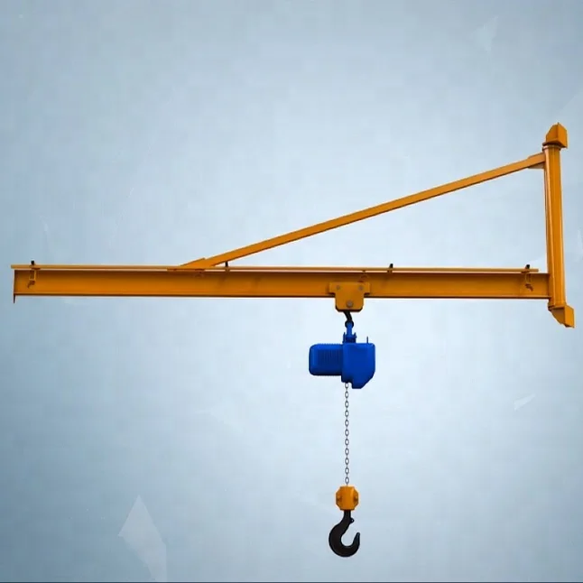 Моторы 1,5 тонн Колонка Портативный Путешествия настенный портал для мобильных устройств 5 тонн стрелы крана с колесами BX тип стреловой кран CE ISO, размеры для возраста от 1