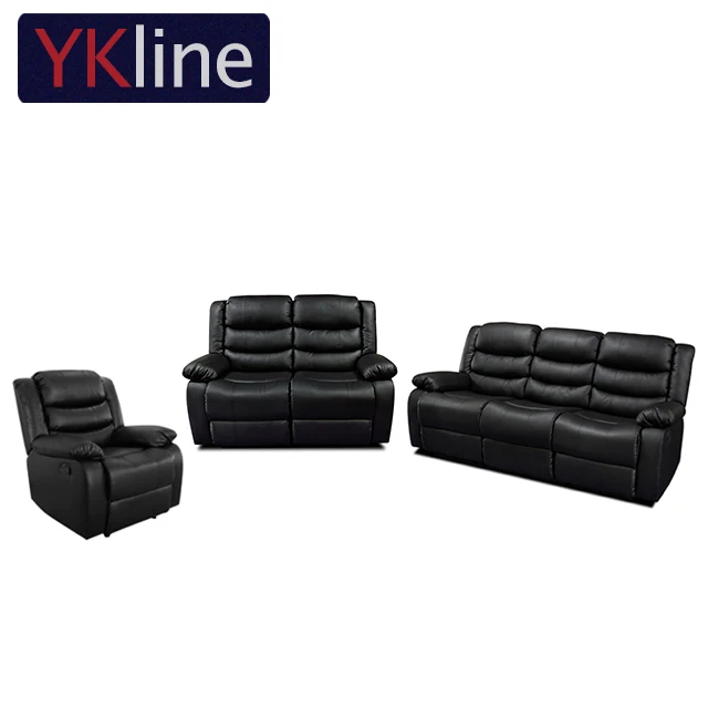 Factory Supply Motion Sofa Set, 3 Piece Recliner Sofa Set,Sofa Reclining for Living Room