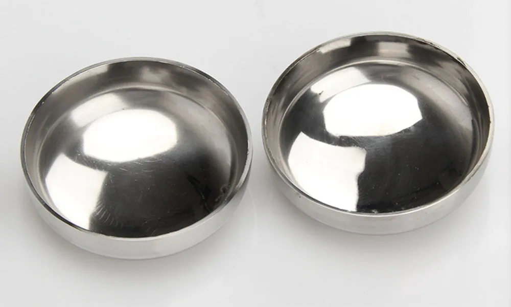 Competitive Price ASTM Welded 304 316 ANSI B16.9 End Round Equal Forged Seamless Hydraulic Pressure Stainless Steel Pipe Cap