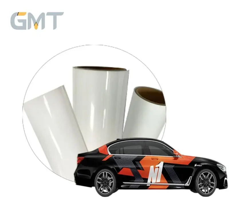 GMT Wholesale Customized PVC Vinyl  Sticker 1.52*18m Air Bubble Free Customized Car Wrap