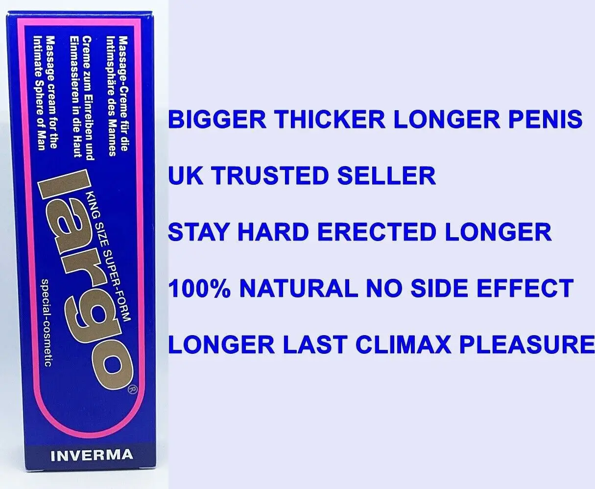 Largo Manufacturers Max Man Enlarging Gel Enlargement Cream for Men Enlarge Grow Thicker Stronger Great Massage Sex Ointment