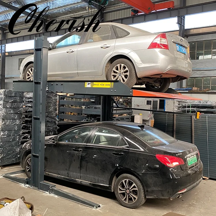 qingdao car parking lift for duplex parking system