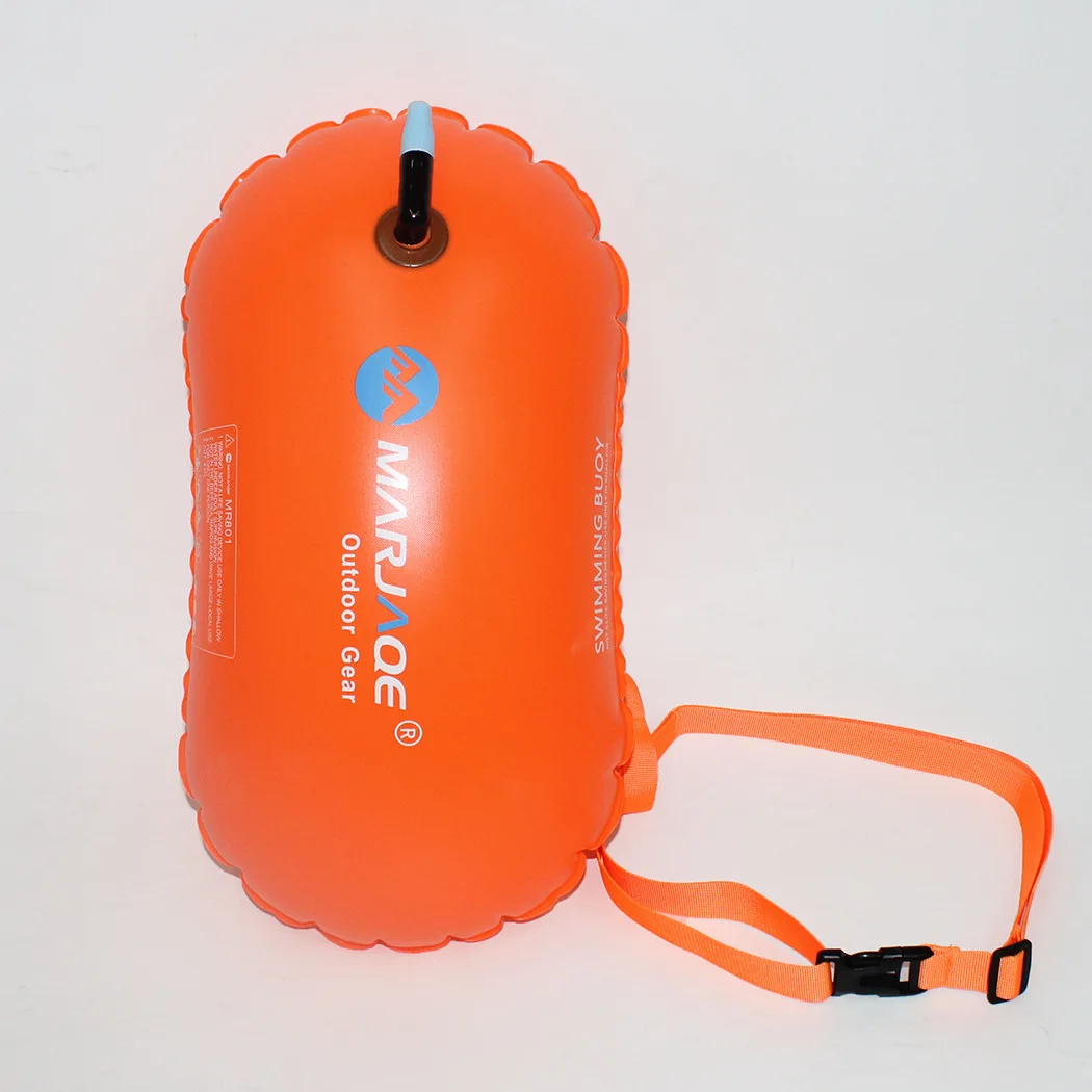 Swim Buoy Wholesale Open Water Sports Safety Swimming Floating Buoy with storage