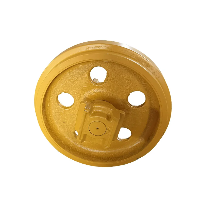 Komatsu Pc56-7 Pc60-7 Dh55 Pc75 шасси Экскаватора Запасные Части направляющее колесо 22m-30-00960 в сборе