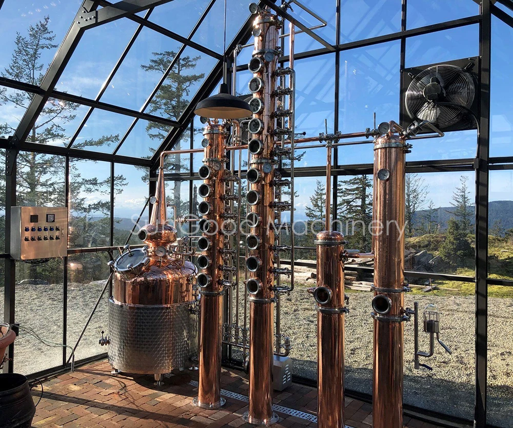 agave brandy cognac gin grappa mezcal rum tequila vodka whiskey distillation ethanol distillery alcohol distilling equipment