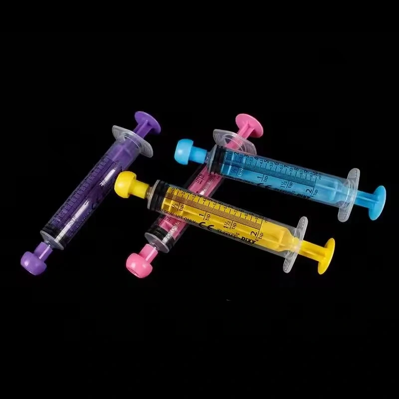 1ml/3ml/5ml/10ml/20ml/60ml Non-Toxic OEM/ODM China Sterile Oral Syringes