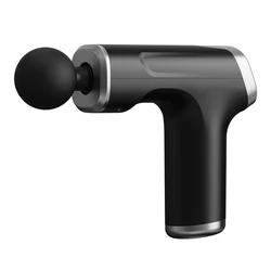 High-intensity Elite 9 Gear Speed 10mm Stroke Low Noise Rechargeable Massage Gun Heating