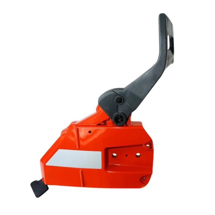 Clutch Cover Chain Sprocket Cover Brake Handle Level Hand Guard Assembly For Hus 394 394XP 395 395XP Chainsaw Parts