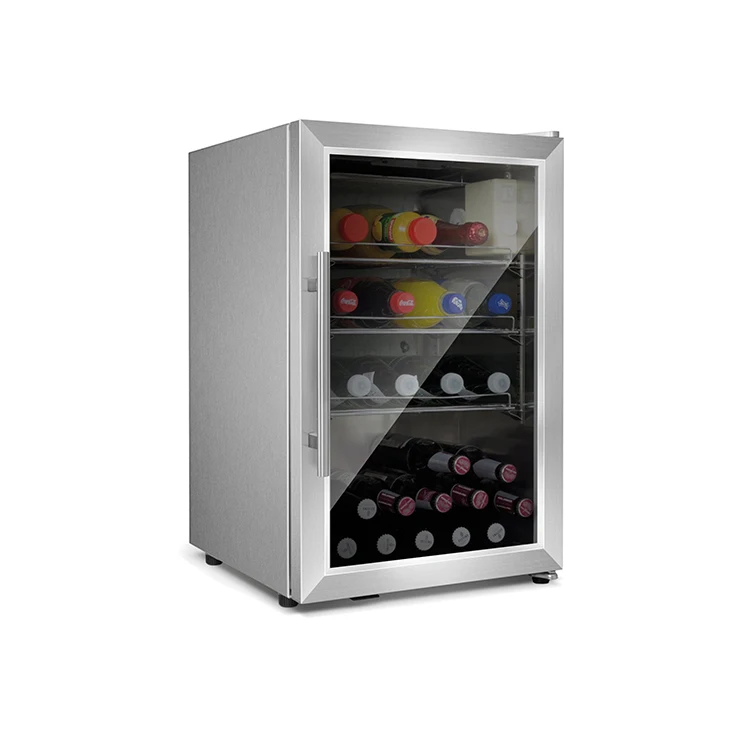 Factory sale mini 304 stainless steel under counter built in bar beer outdoor fridge cabinet